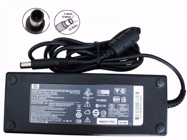 Adapter-Sạc HP 18.5V-6.5A (120W) (Đầu Kim)