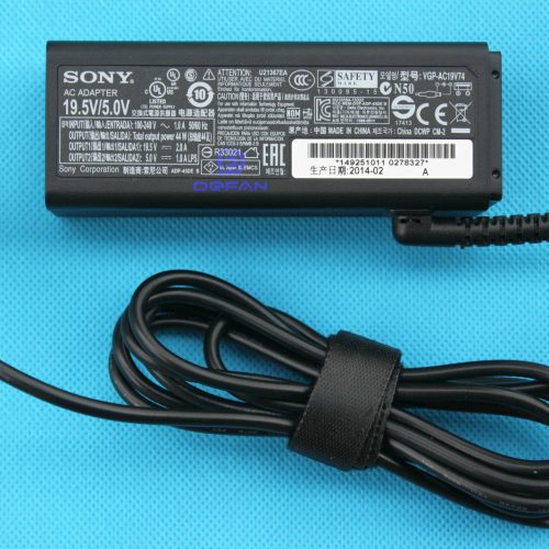 Adapter-Sạc Sony 19.5V-2A (đầu híc)