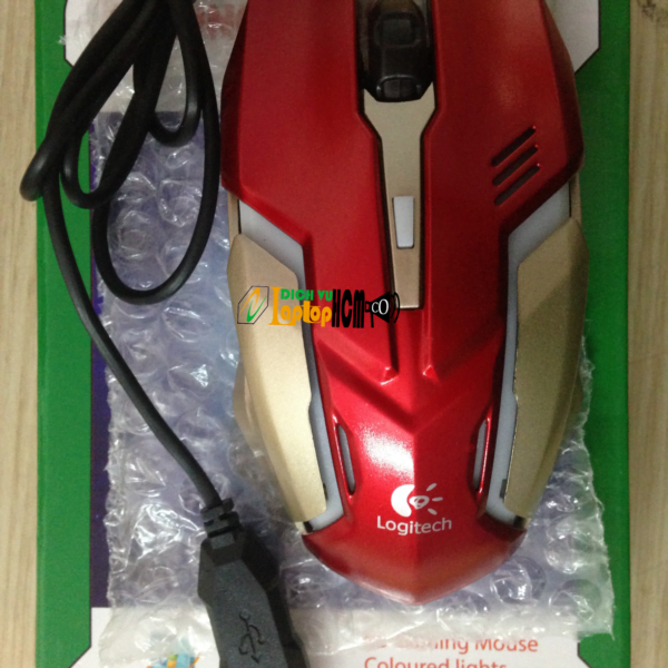Chuột USB Logitech V800 Gaming Mouse Laptop-1