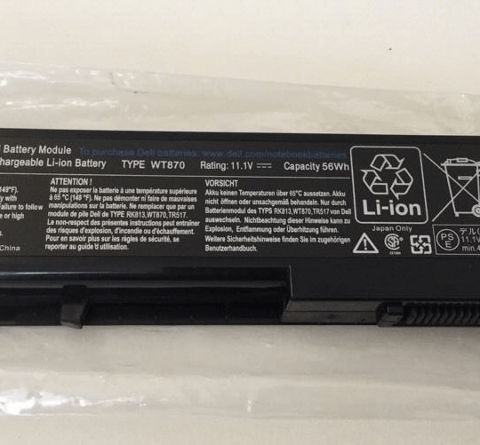 Pin Dell 1435 1436 (9cell) -ZIN