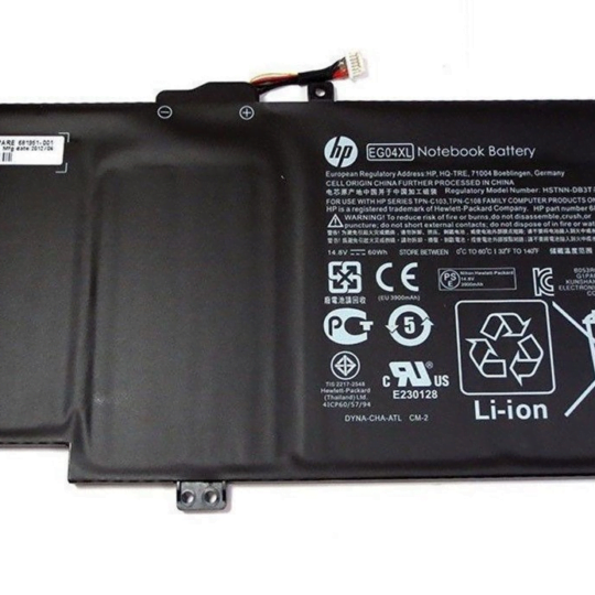 Pin HP Envy Sleekbook 6-1000 -ZIN