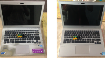 Tân Trang Vỏ Laptop Sony svt13135cxs-1