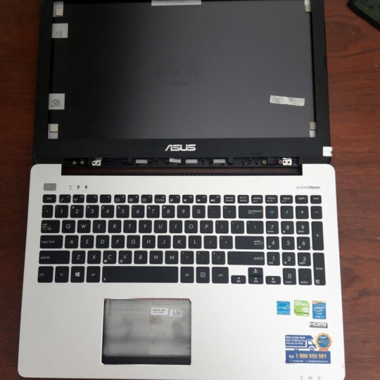 Vỏ Laptop Asus K551l (Nguyên Bộ)