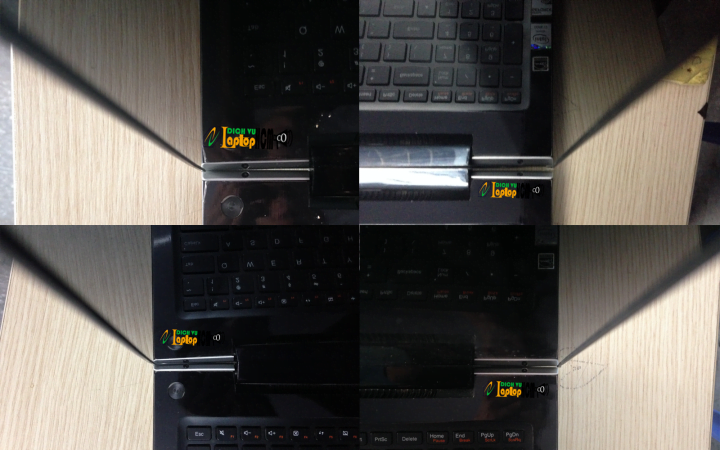 [Sửa Bản Lề Laptop] Lenovo Ideapad U530