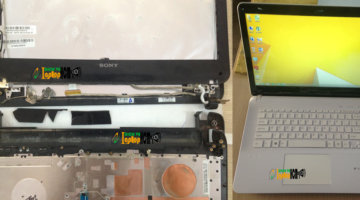 Thay Vỏ Laptop - Sửa Bản Lề Sony SVF142