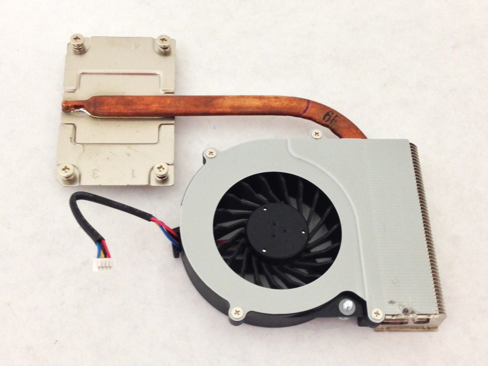 Ventilateur CPU Pour PC Portable Toshiba Satellite L735 - Neuf Sous Sachet - Garantie 1 An