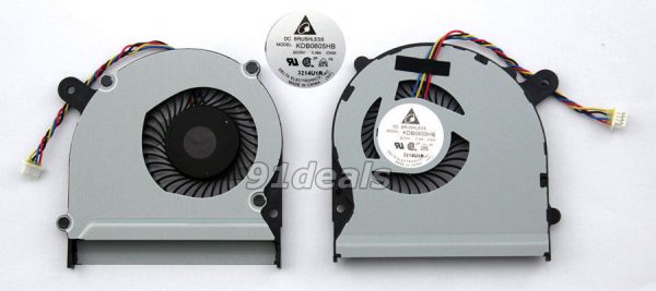 Fan-Quạt Tản Nhiệt Cpu Asus F502 X502 F402 X402 S400 S500 Series