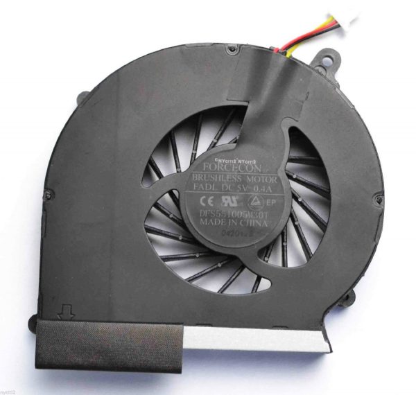 Fan-Quạt Tản Nhiệt Cpu HP Compaq Cq43 Cq57 430 431 435 436 G43 G53 G57