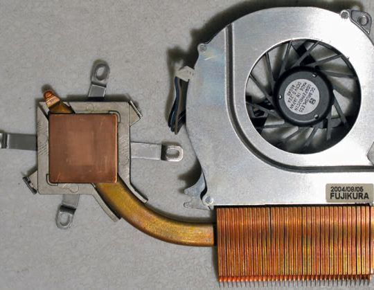 Fan-Quạt Tản Nhiệt Cpu HP Nc6000 Nx5000 Series