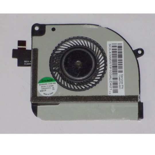 Fan-Quạt Tản Nhiệt Cpu HP Split 13 13-M010dx