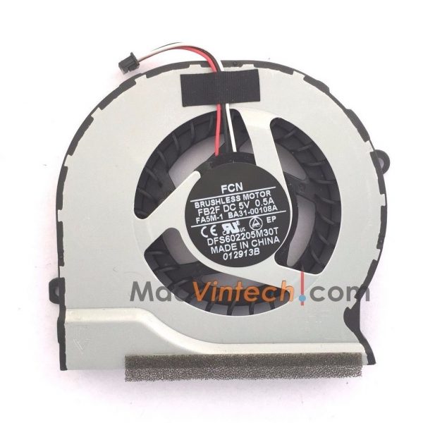 Fan-Quạt Tản Nhiệt Cpu Samsung Np300e5c Np270e5e Np270e5v Np300e5e Np300e5v