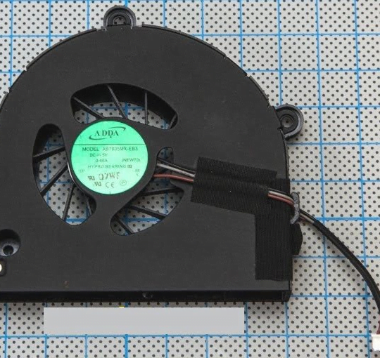 Fan-Quạt Tản Nhiệt Cpu Toshiba Satellite A660 A660d A665 A655d C660 C665 L670 L670d L675 L675d P750 P750d P755 P755d Dc2800091d0 Dc2800091s0 Mf60120v1-b100-G99