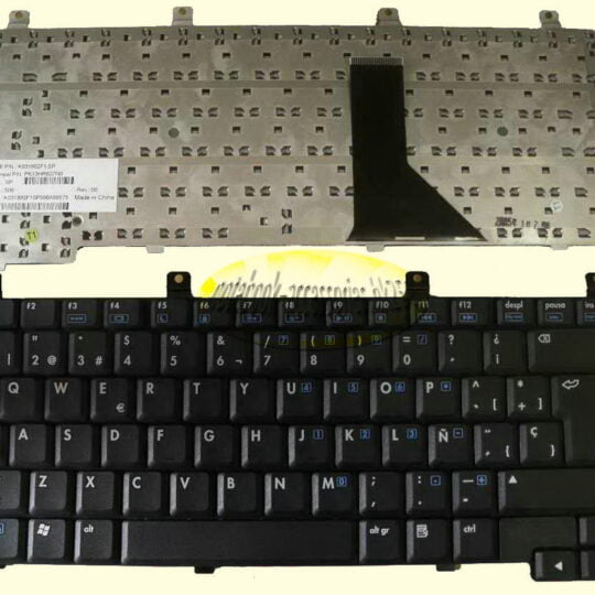 Ban-Phim-Laptop-HP-Compaq-Presario-Nx9100-C300-C500-R3000-R3100-R3200-R3300-R3400-(Ðen)