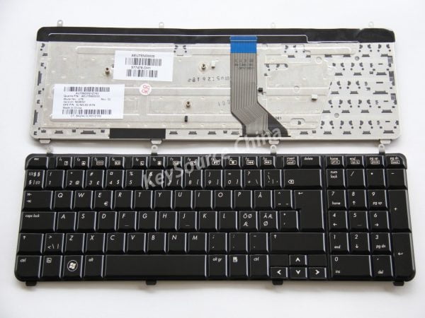 Ban-Phim-Laptop-HP-Pavilion-Dv7-1100-Dv7-2000-(Ðen)