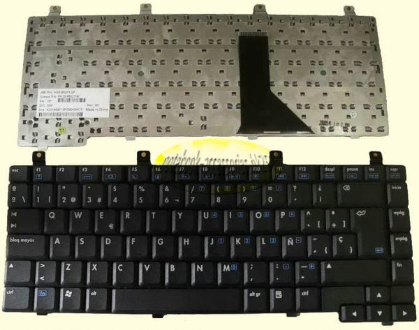 Ban-Phim-Laptop-HP-Pavilion-Zv5000-Zv5100-Zv5200-Zv5300-Zv5400-Zx5000-Zv6000-Dv5000-Dv5100-Dv5200-(Ðen)
