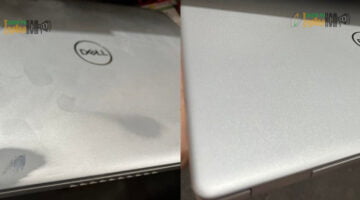 Sơn Vỏ Laptop Dell