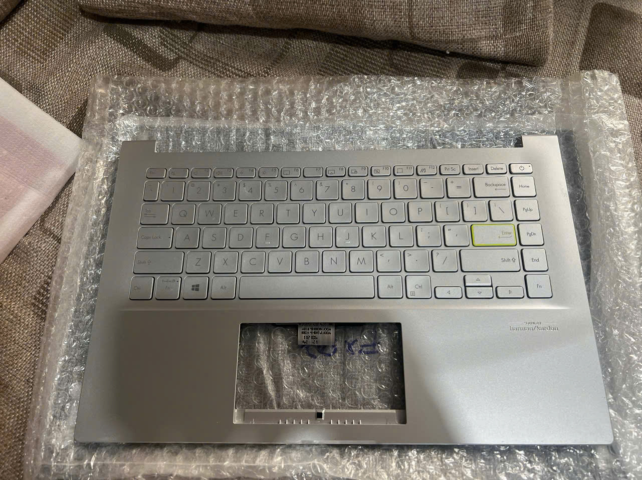 Vỏ laptop Asus X421mặt C